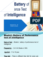 Bhatiya Battery Performance Testppt