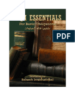 Fiqh Essentials