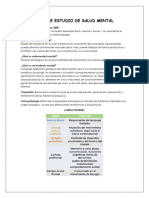 Guia de Estudio de Salud Mental