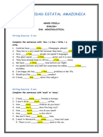 Task Quantifiers Abner Piñola