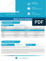 Analysistabs - Root Cause Analysis