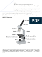 Experimentos Con El Microscopio