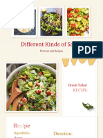 Kinds of Salads