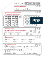 Fiche Maths CP 23