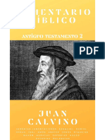 Juan Calvino - Comentario Biblico Antiguo Testamento