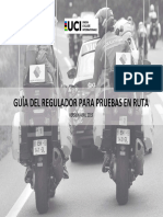 Guía Del Regulador para Pruebas en Ruta