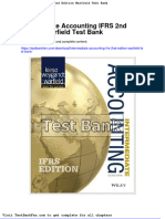 Full Download Intermediate Accounting Ifrs 2nd Edition Warfield Test Bank