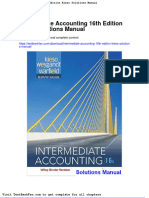 Full Download Intermediate Accounting 16th Edition Kieso Solutions Manual