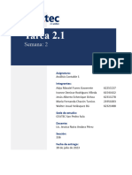 Tarea 2.1 Análisis Contable 1