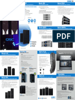 Folleto QSC Productos Digital