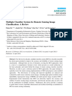 Multiple Classifier System For Remote Sensing Image Classification A Review