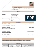 Resume Resume Format7