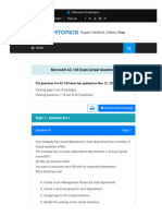 WWW Examtopics Com Exams Microsoft Az 104 View