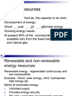 Energy Resources