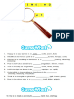 1 - Supplying Other Words or Expressions That Complete An Analogy