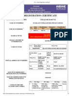 Beacon - Udyam Registration Certificate