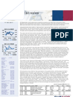 Strong US Retail Sales: Morning Report