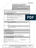 KFI Appendix 2 Section Rules