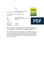 Acoustic Sensor For Powder Flow