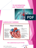 Responses To Oxygenation Perfusion and Transport Problems AY 2023 2024