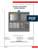 GE Fanuc 18i Installation Manual