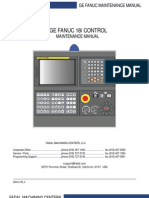 GE Fanuc 18i Maintenance Manual