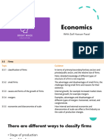 Economics IGCSE Chap 20-Firms and Production