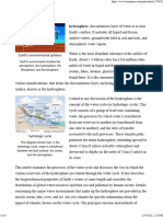 Hydrosphere - Britannica Online Encyclopedia