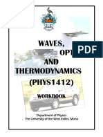 PHYS1412 - Workbook 2