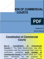 Jurisdiction of Commercial