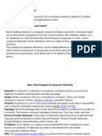 Computer Networks Unit 1