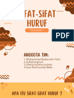 Kelompok 1 - Sifat-Sifat Huruf - PAI J