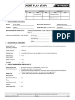 Traffic Management Plan (TMP) Buttress Work From EMA-45 To EMA-50 Via EMA-55