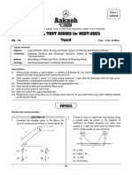 FTS - Test-02 (Code-B) - 24-03-2023