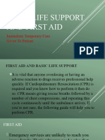 Basic Life Support and First Aid