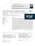 Combining Operational Research and Life Cycle Assessment To Optimize Municipal Solid Waste Collection in A District in Lima (Peru)