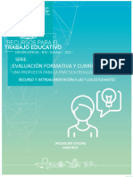 Evaluación Formativa