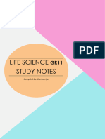 Life Science Notes Gr11