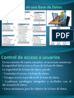 Control de Acceso A Usuarios