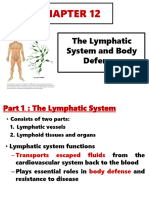 Chapter 12 Lymphatics