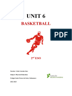 Unit 6. Basketball. 2º Eso