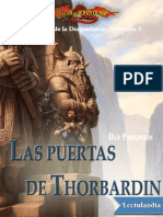 Las Puertas de Thorbardin - Dan Parkinson