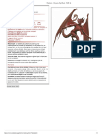 Diablotin Monstre Stat Block - D&D 5e