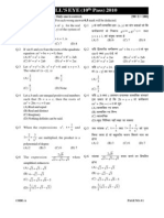 Bansal Bulls Eye Test Paper