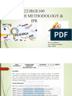 Reserch Methodology