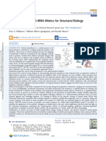 Synthesis of Peptidyl-tRNA Mimics For Structural Biology Applications