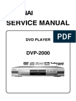 DVP-2000 Servcie Manual