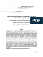 1 - Eco Design A Digital Based Waste Bank in Sukoharjo - Pentahelix Synergy Approach