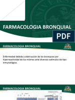 Farmacologia Bronquial