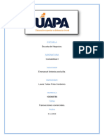 Contabilidad Tarea 2 Parte 1 Realizada